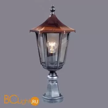 Садово-парковый светильник Orion Leuchten AL 11K/82513/A Schwarz-silber